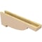 Ekena Millwork 4"W x 24"D x 8"H Thin Alpine Rough Cedar Woodgrain TimberThane Corbel, Primed Tan CORUR04X24X08ALPRCPR - alternate 3